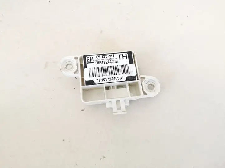 Opel Zafira B (2003 - 2006) 09133264th Датчик удара SRS — фото 1