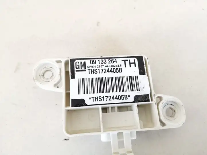 Opel Zafira B (2003 - 2006) 09133264th Датчик удара SRS — фото 2