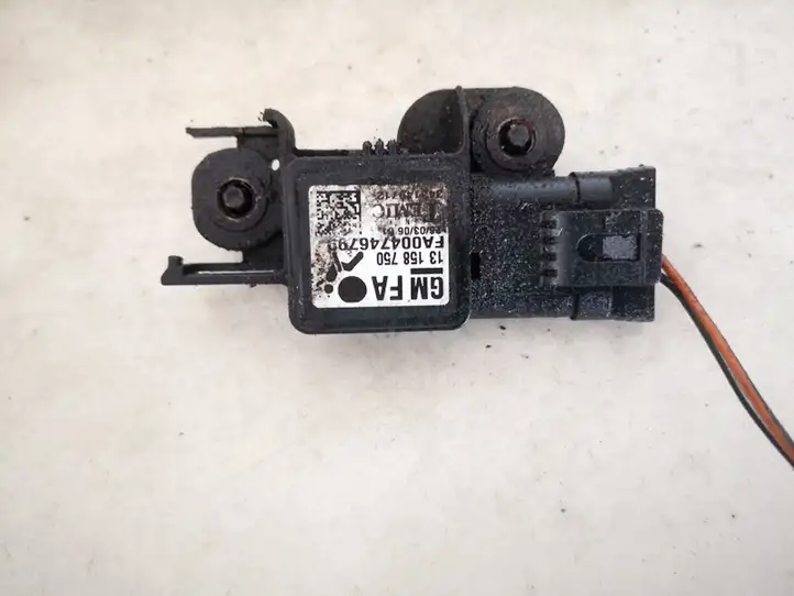 Opel Zafira B (2006 - 2008) 13158750 Датчик удара SRS — фото 2