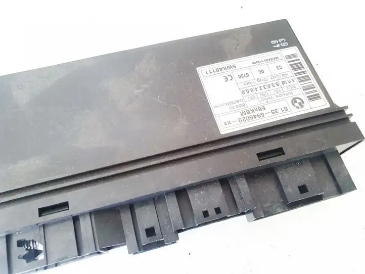 BMW 5 E60 E61 (2004 - 2010) 61356945029xx Модуль комфорта — фото 2
