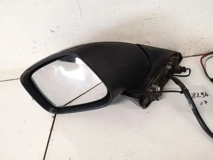 Fiat Ulysse (2002 - 2010) e2011011 Боковое зеркало с электроприводом — фото 1