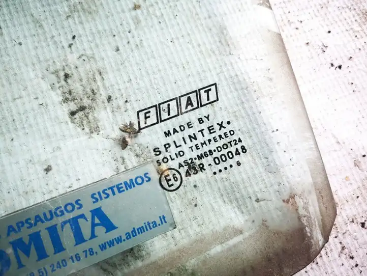 Fiat Punto (188) (1999 - 2010) Стекло задней двери — фото 2