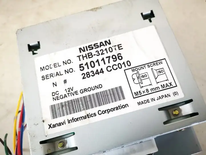 Nissan Murano Z50 (2002 - 2008) 28344cc010 Прочие блоки управления — фото 2