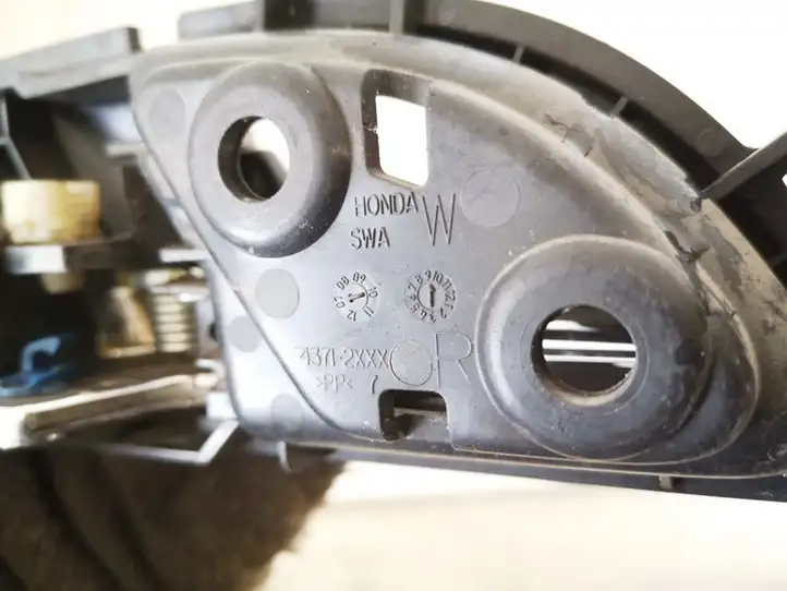 Honda CR-V (2006 - 2009) 43712xxx Внутренняя ручка задней двери — фото 3