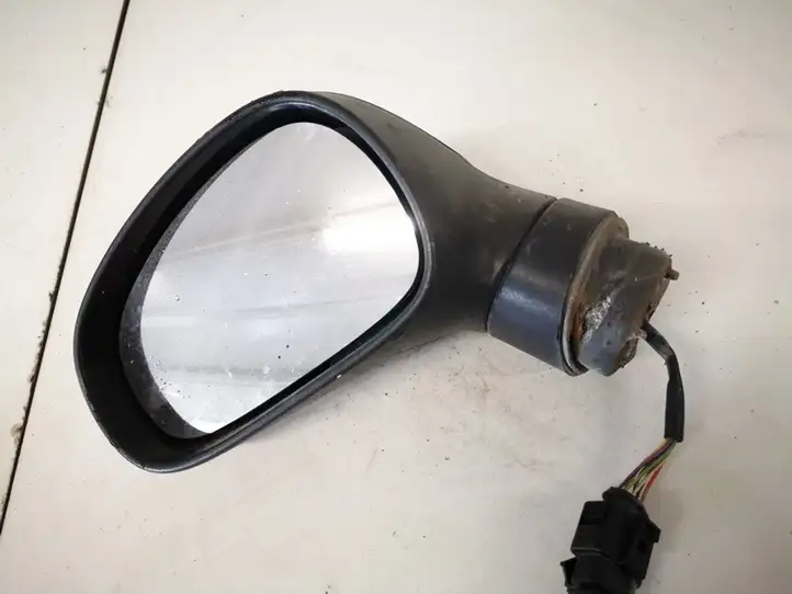 Seat Leon (1P) (2005 - 2012) Боковое зеркало с электроприводом — фото 1