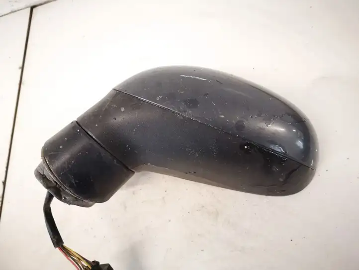 Seat Leon (1P) (2005 - 2012) Боковое зеркало с электроприводом — фото 3
