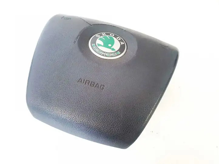 Skoda Praktik 5J8 (2007 - 2014) 5j0880201d Подушка безопасности руля — фото 1
