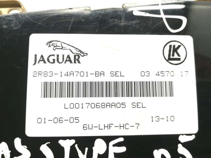 Jaguar S-Type (2004 - 2008)  2R83-14A701-BA Управление регулеровки сидений 