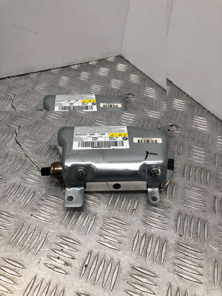 BMW 5 E60 E61 (2004 - 2010)  601190401B Подушка безопастности передней двери