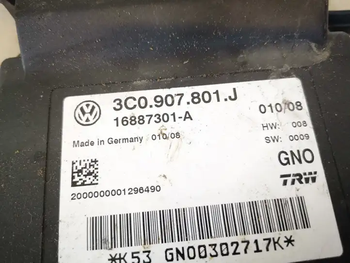 Volkswagen PASSAT B6 (2005 - 2010) 3c0907801j Блок управления тормозной системой — фото 2