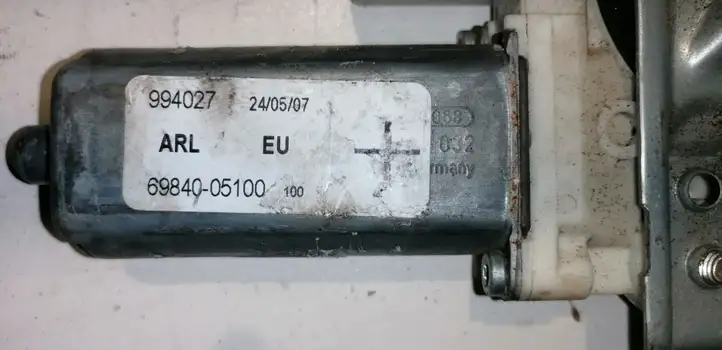 Toyota Avensis T250 (2006 - 2009) 6984005100 Стеклоподъемник задней двери — фото 2