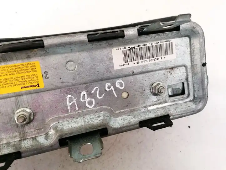 Citroen C3 (2002 - 2009) 96379999ZQ Подушка безопасности пассажира — фото 2