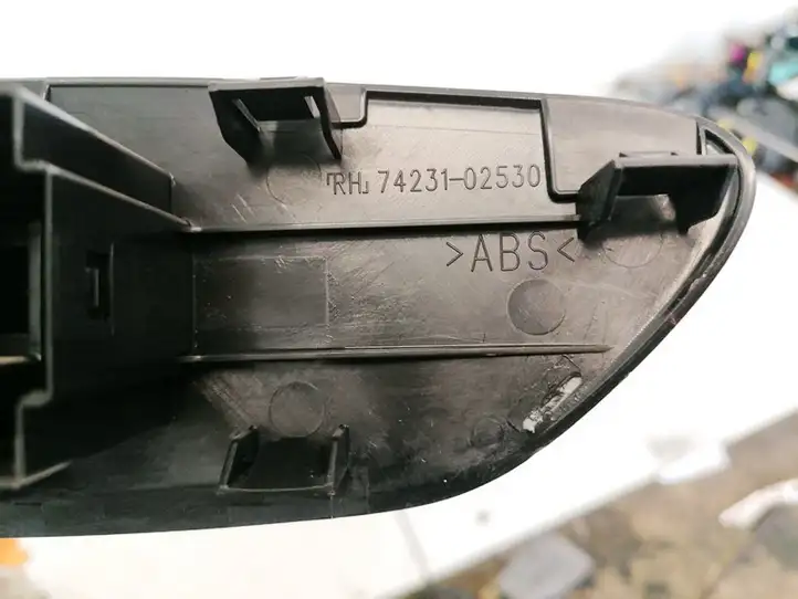 Toyota Auris 150 (2006 - 2012) 7423102530 Блок кнопок стеклоподъемников — фото 3