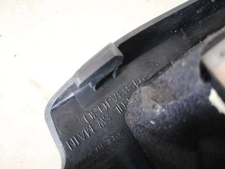 Subaru Legacy (2009 - 2013) 94263AJ030 Блок кнопок стеклоподъемников — фото 3
