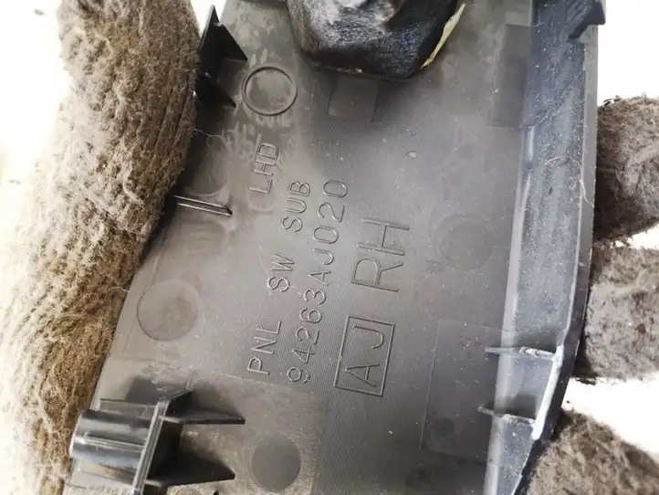 Subaru Legacy (2009 - 2013) 94263AJ020 Блок кнопок стеклоподъемников — фото 4