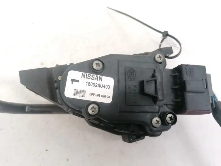 Nissan Primera (2001 - 2008) 18002AU400 Педаль акселератора — фото 3