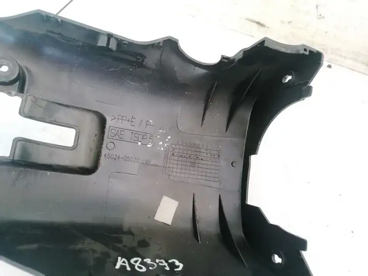 Toyota Avensis T250 (2003 - 2006) 4502405020 Обшивка рулевой колонки — фото 2