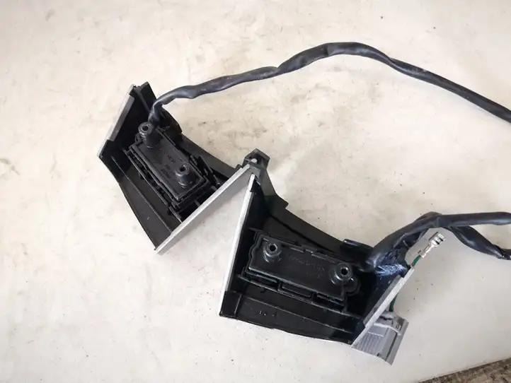 Nissan Murano Z50 (2002 - 2008) Кнопки на рулевом колесе — фото 3