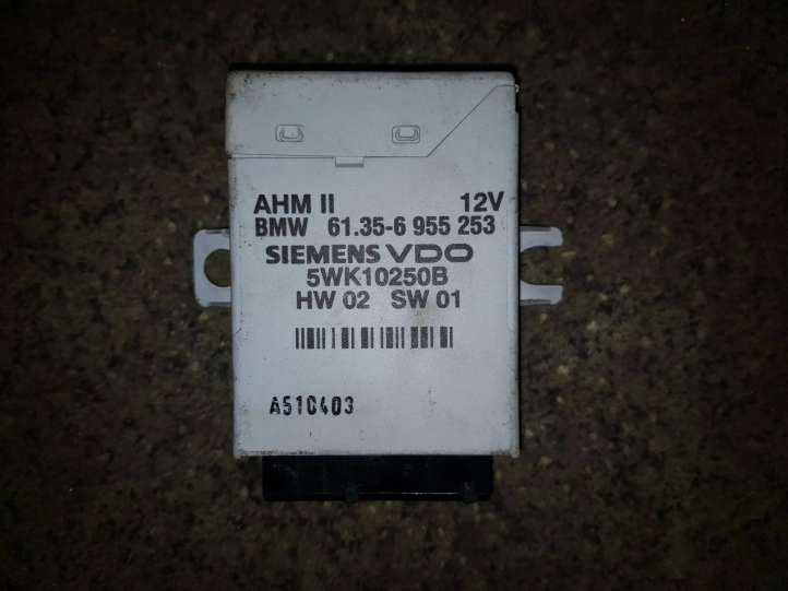 BMW 3 E46 (1998 - 2005)  61356955253 Блок управления крюка для прицепа