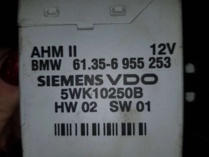 BMW 3 E46 (1998 - 2005)  61356955253 Блок управления крюка для прицепа