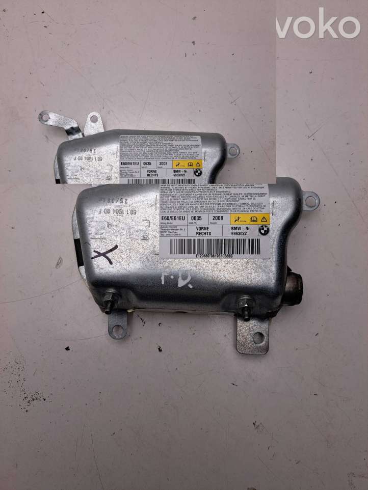 BMW 5 E60 E61 (2004 - 2010)  6963022 Подушка безопастности передней двери