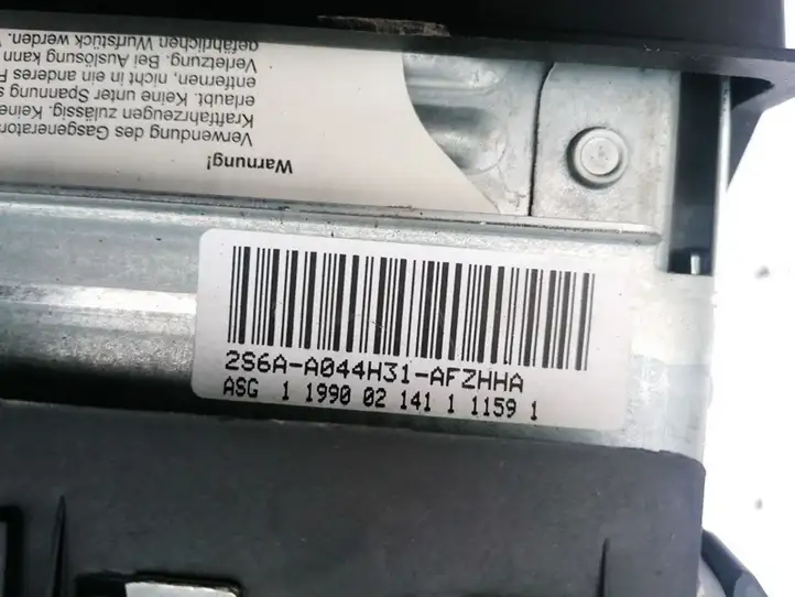 Ford Fiesta (2000 - 2005) 2S6AA044H31AF Подушка безопасности пассажира — фото 3