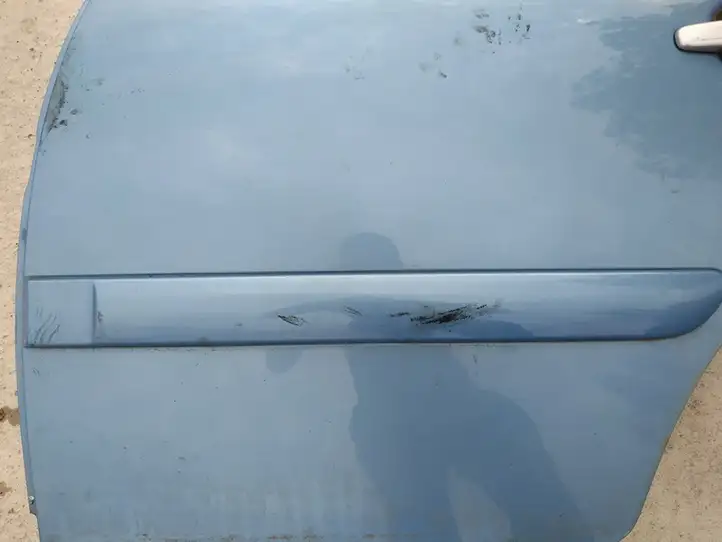 Citroen C3 (2002 - 2009) Молдинги задней двери — фото 1