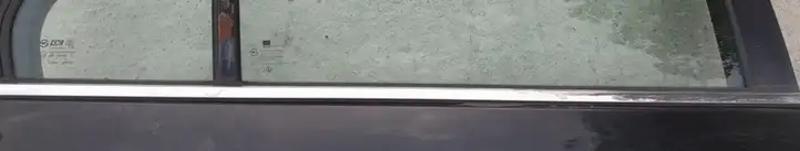 Chevrolet Epica (2006 - 2009) Накладка стекла задней двери — фото 1