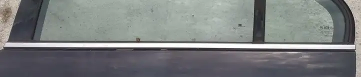 Chevrolet Epica (2006 - 2009) Накладка стекла задней двери — фото 1