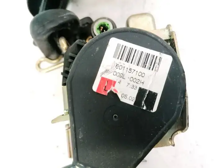 Ford Fiesta (2000 - 2005) 2S6AA61295EB Передний ремень безопасности — фото 2