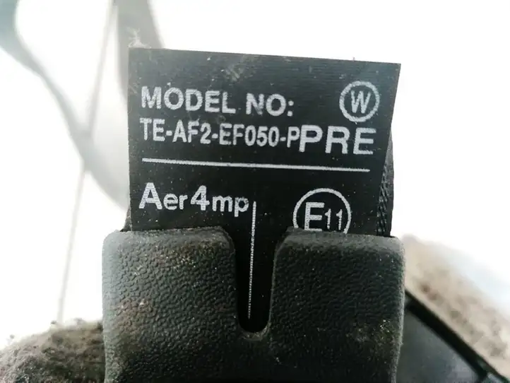 Toyota Avensis T250 (2006 - 2009) TEAF2EF050P Передний ремень безопасности — фото 3