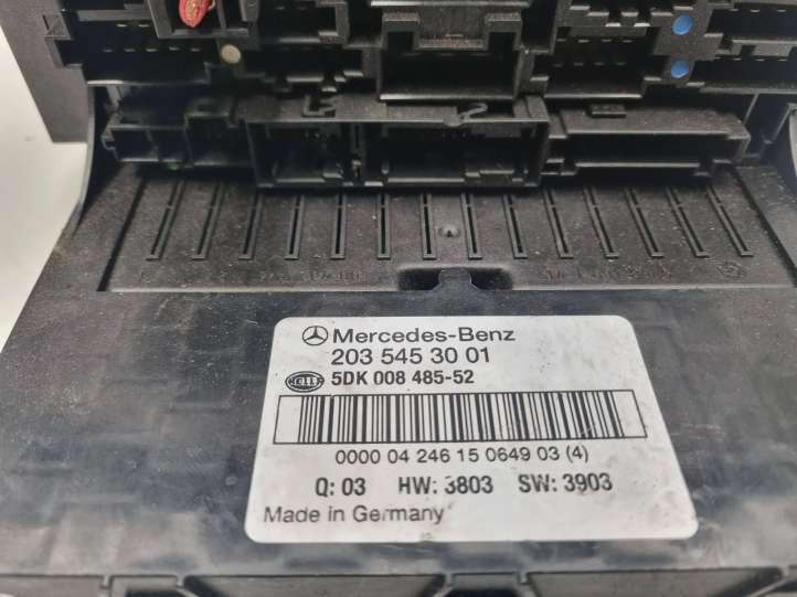 Mercedes-Benz C W203 (2000 - 2007)  A2035453001 Блок управления SAM