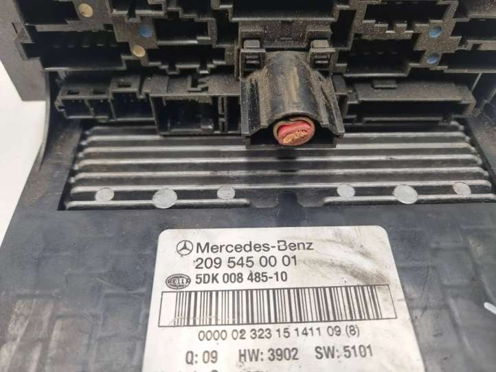 Mercedes-Benz CLK A209,C209 (2002 - 2009)  A2095450001 Блок управления SAM