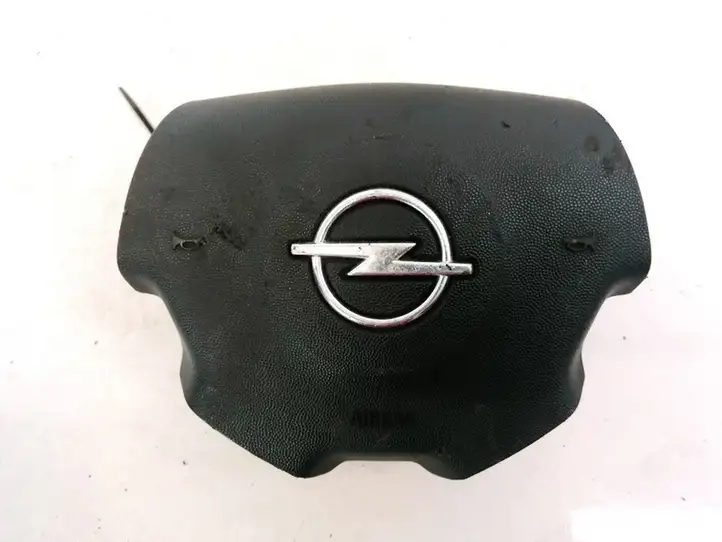 Opel Vectra C (2002 - 2005) 13112812 Подушка безопасности руля — фото 1