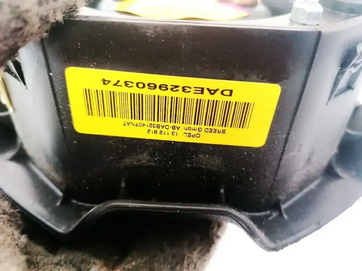Opel Vectra C (2002 - 2005) 13112812 Подушка безопасности руля — фото 3