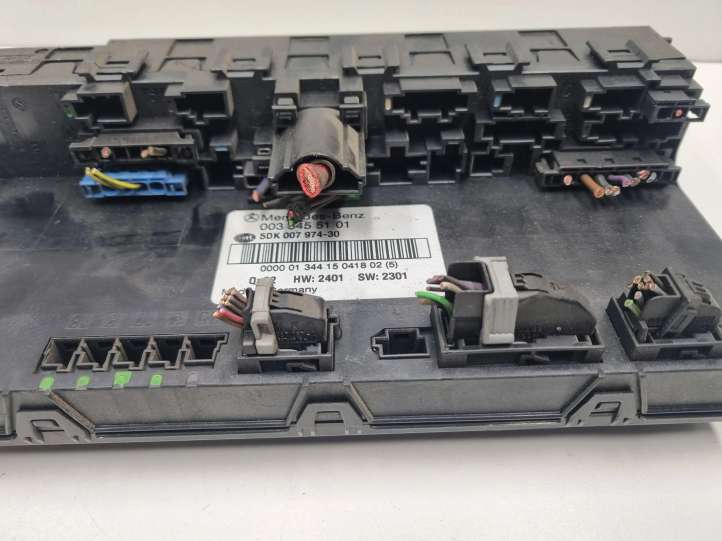 Mercedes-Benz C W203 (2000 - 2007)  0035455101 Блок управления SAM