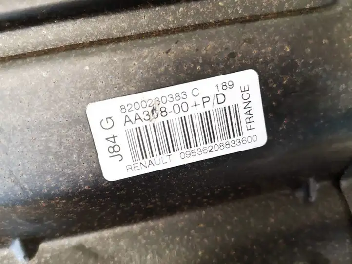 Renault Scenic II - Grand scenic II (2003 - 2006) 8200230383 Подушка безопасности пассажира — фото 3