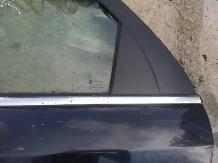 Opel Vectra C (2002 - 2005) Накладка стекла задней двери — фото 2