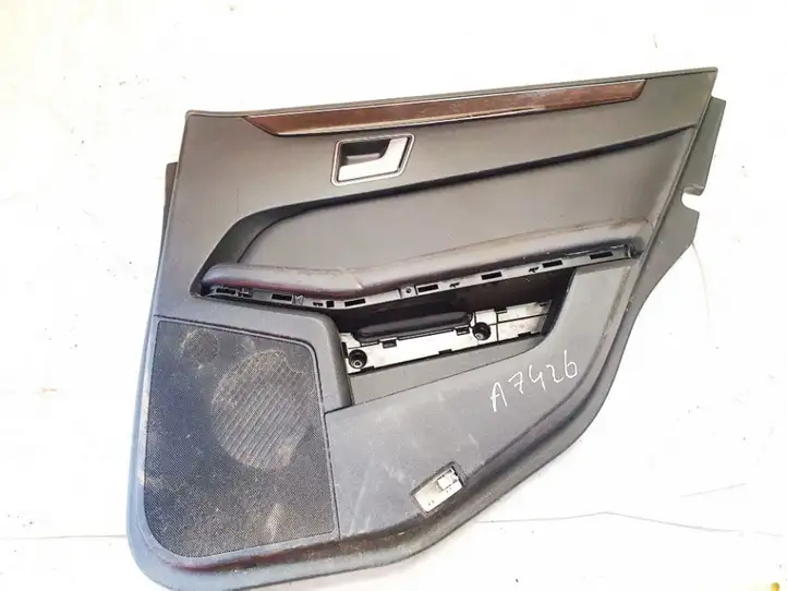 Mercedes-Benz E W212 (2009 - 2016) jc1698579 Обшивка задней двери — фото 1