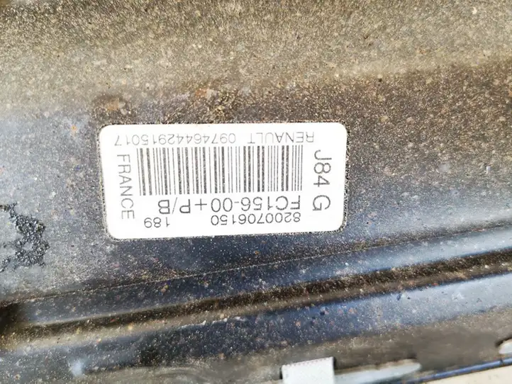 Renault Scenic II - Grand scenic II (2006 - 2009) 8200706150 Подушка безопасности пассажира — фото 3