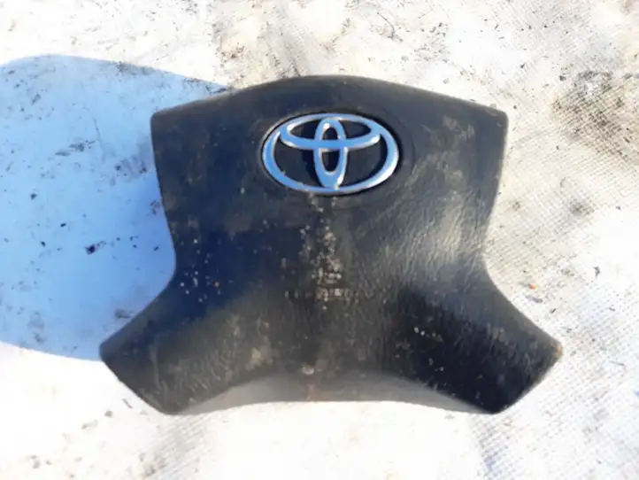 Toyota Avensis T250 (2006 - 2009) 615560500 Подушка безопасности руля — фото 1