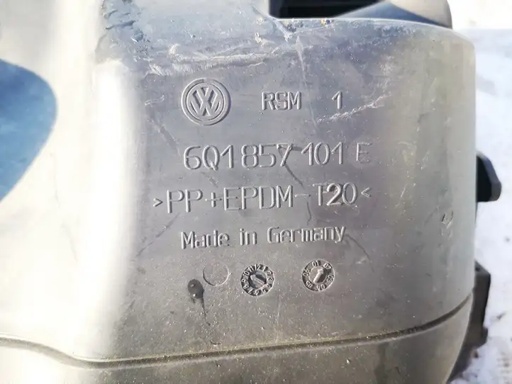 Volkswagen Polo (2001 - 2005) 6q1857101e Вещевой ящик — фото 3