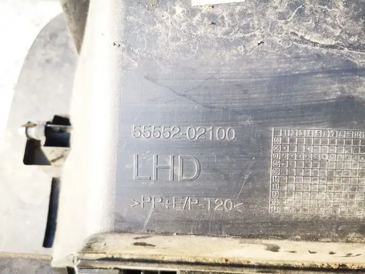 Toyota Auris 150 (2006 - 2012) 5555202100 Вещевой ящик — фото 3