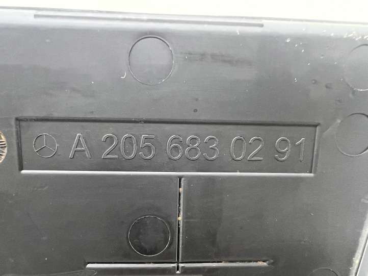 Mercedes-Benz C W205 (2014 - 2021)  A2056830291 Подстилочка ящика для вещей