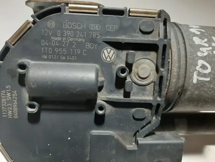 Volkswagen Touran I (2003 - 2010) 1T0955119C Комплект механизма стеклоочистителей — фото 3