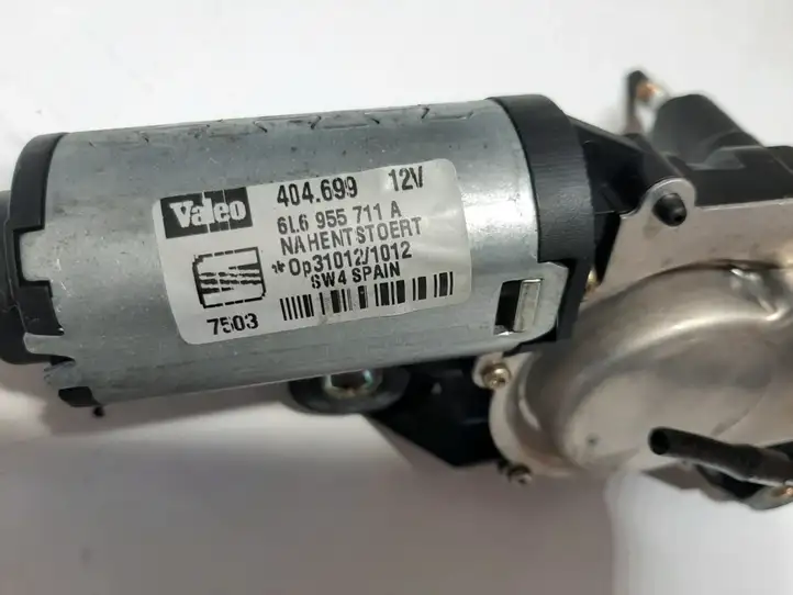 Seat Ibiza III (6L) (2002 - 2008) 6L6955711A Двигатель стеклоочистителя заднего стекла — фото 2