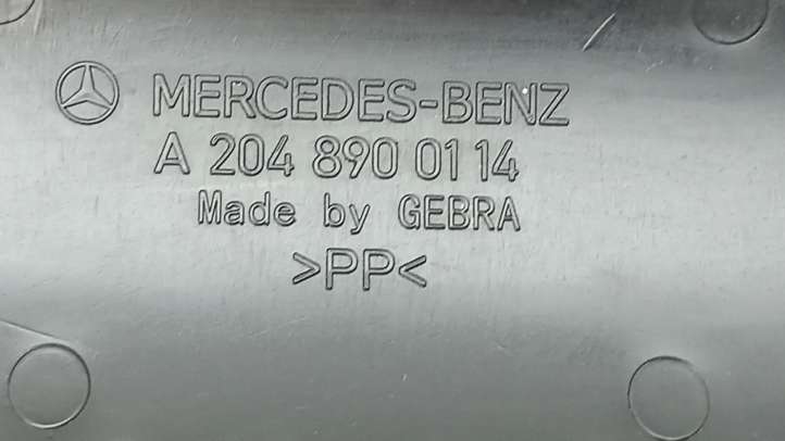 Mercedes-Benz E W212 (2009 - 2016)  A2048900114 Держатель аварийного знака