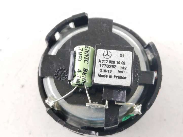 Mercedes-Benz CLS C218,X218 (2011 - 2017)  A2128201002 Высокочастотный динамик задних дверей 