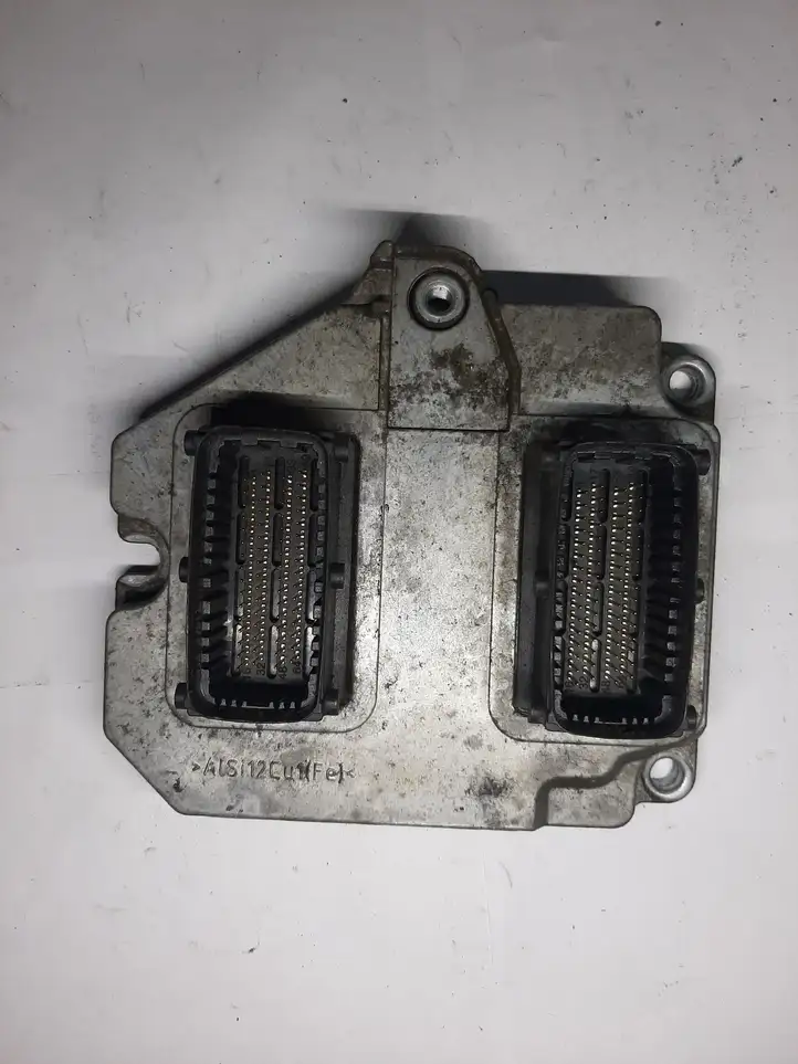 Opel Astra H (2004 - 2009) 55559272 Блок управления двигателем (ЭБУ) — фото 1