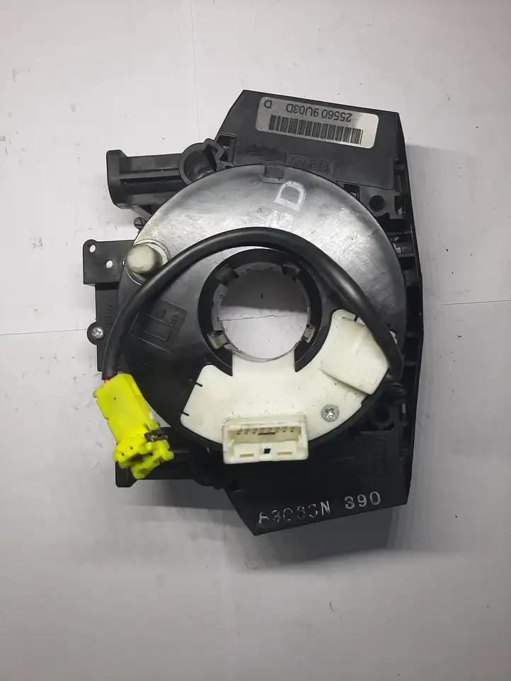 Nissan Micra (2008 - 2010) 255609U03D Контактное кольцо SRS — фото 1